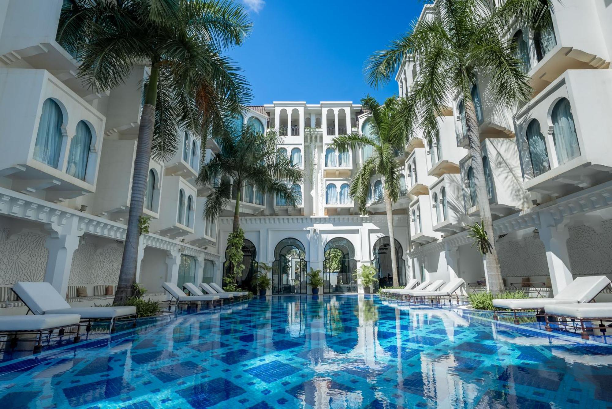 Sarai And Wander Hotel Siem Reap Zewnętrze zdjęcie