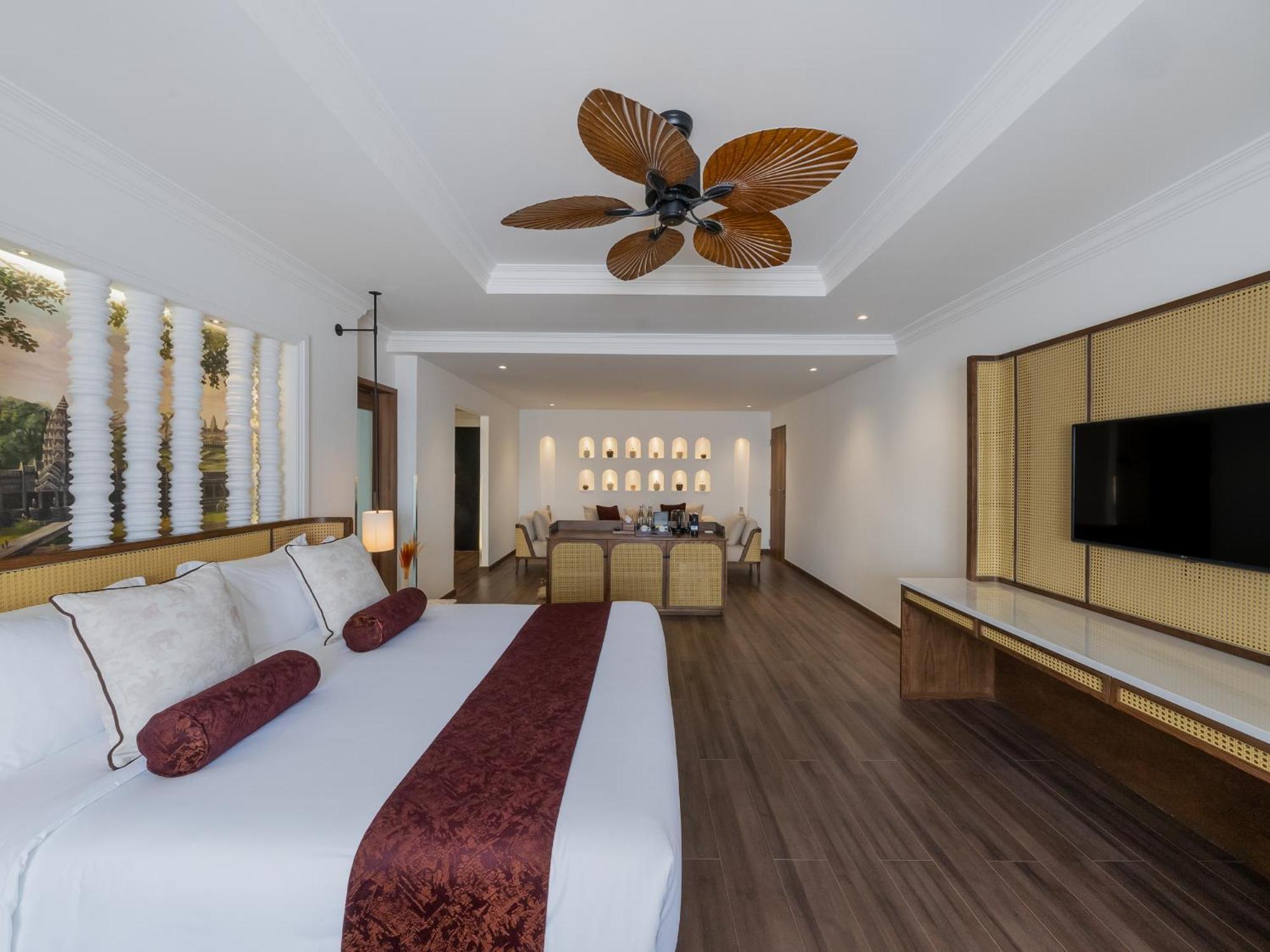Sarai And Wander Hotel Siem Reap Zewnętrze zdjęcie