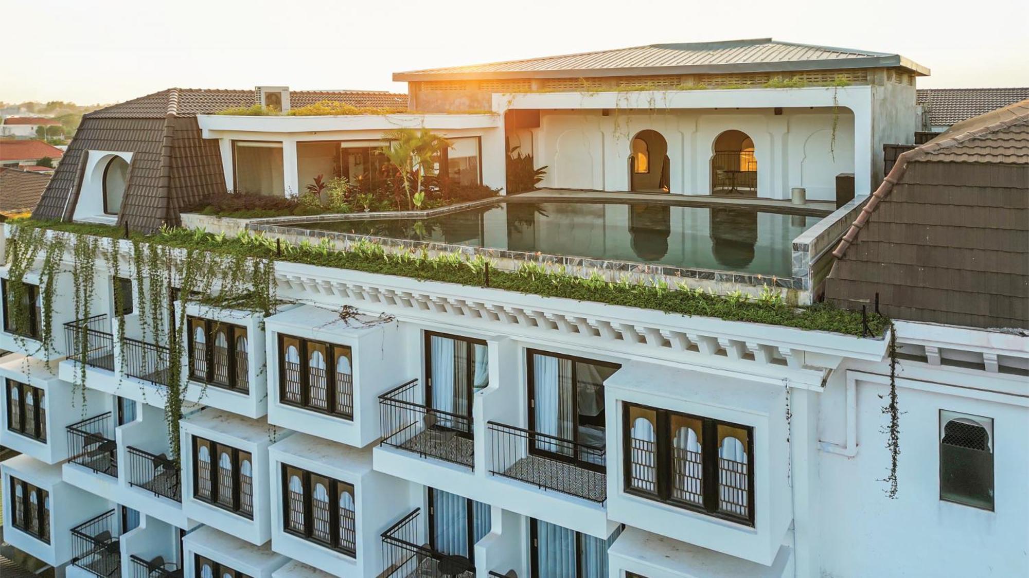 Sarai And Wander Hotel Siem Reap Zewnętrze zdjęcie