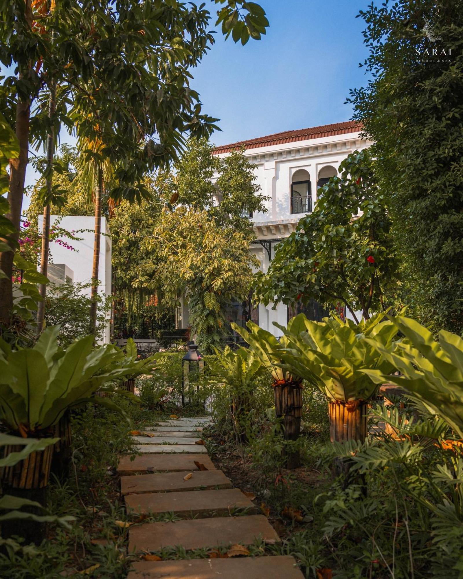 Sarai And Wander Hotel Siem Reap Zewnętrze zdjęcie