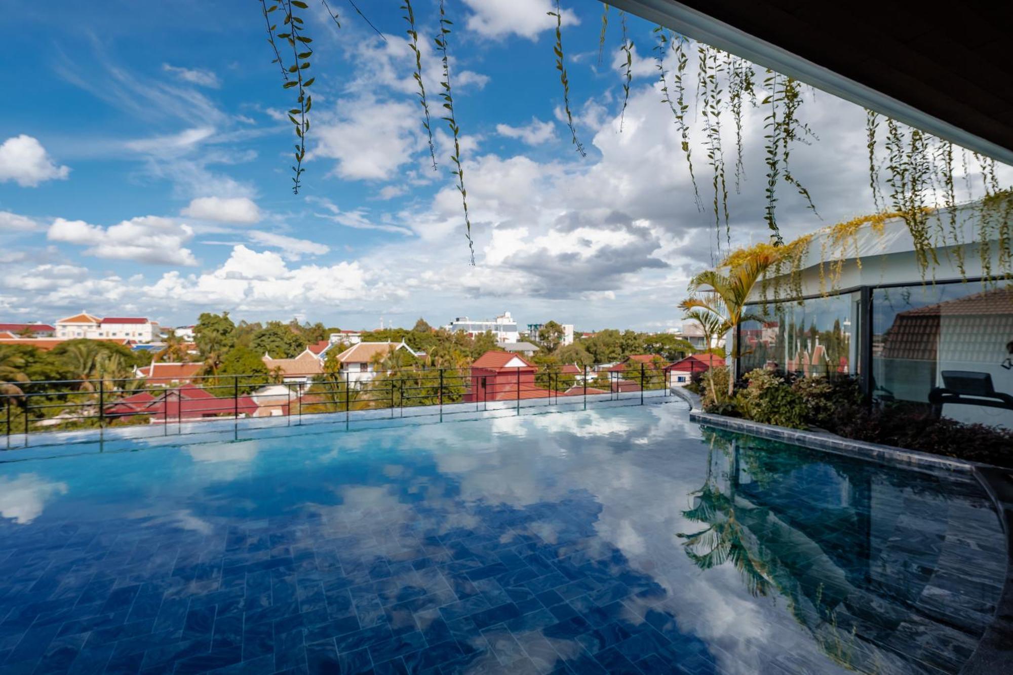 Sarai And Wander Hotel Siem Reap Zewnętrze zdjęcie